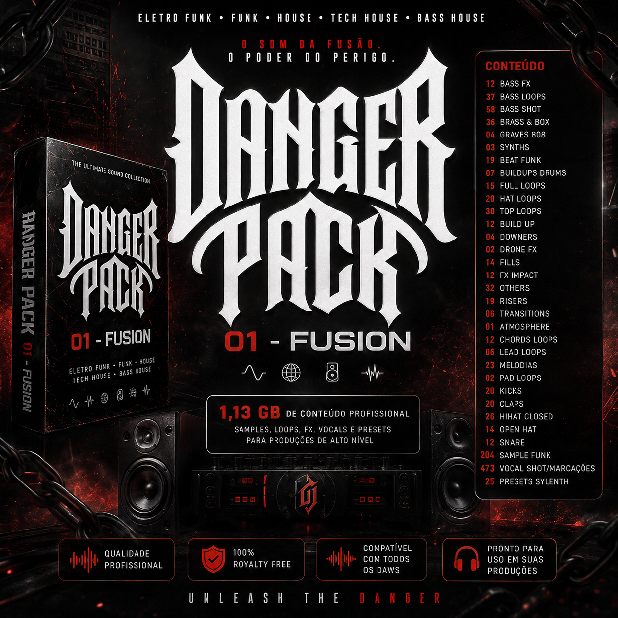 DANGER PACK 01 - FUSION